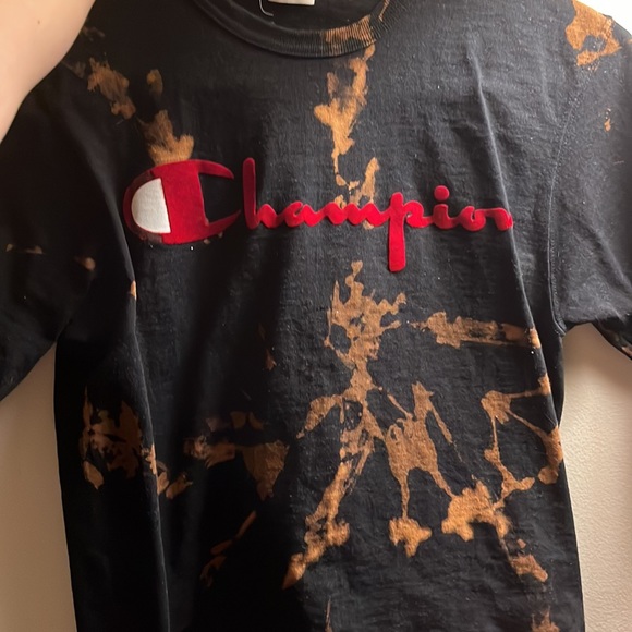 Bleached Champion T Shirt - Picture 3 of 4